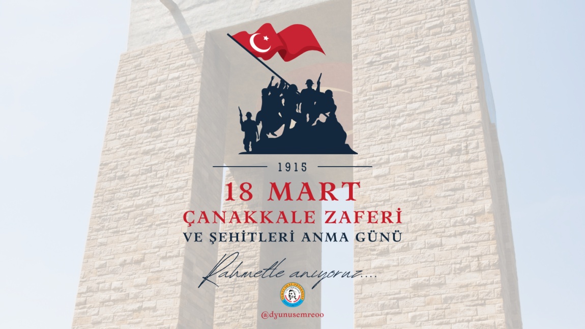 18 Mart Çanakkale Zaferi ve Şehitleri Anma Günü etkinliği yapıldı.