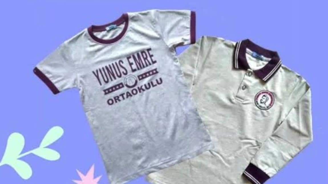 Okul kıyafetlerimiz